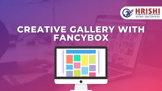 Image Gallery Using JQuery Fancybox Plugin Tutorial in Hindi