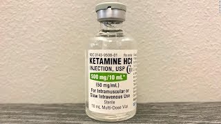 Party Drug Special K Approved To Treat Depression