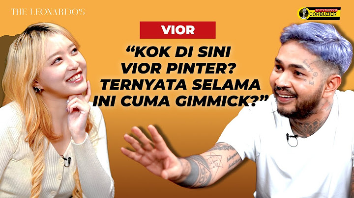 FACE TO FACE WITH ONADIO LEONARDO - VIOR