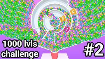 Multi Maze 3D #1000 lvls challenge #2 gameplay walkthrough android,ios