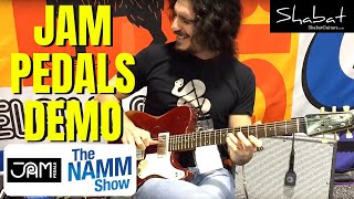 Shabat Bobcat Demo at the Jam Pedals Booth | NAMM 2019