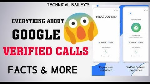 Google verified calls New updated in hindi | Google new updated 2020|
