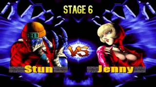 Bloody Roar 2 (Võ đài thú - Đấu trường thú): Phá đảo Shen Long bằng Stun The Insect