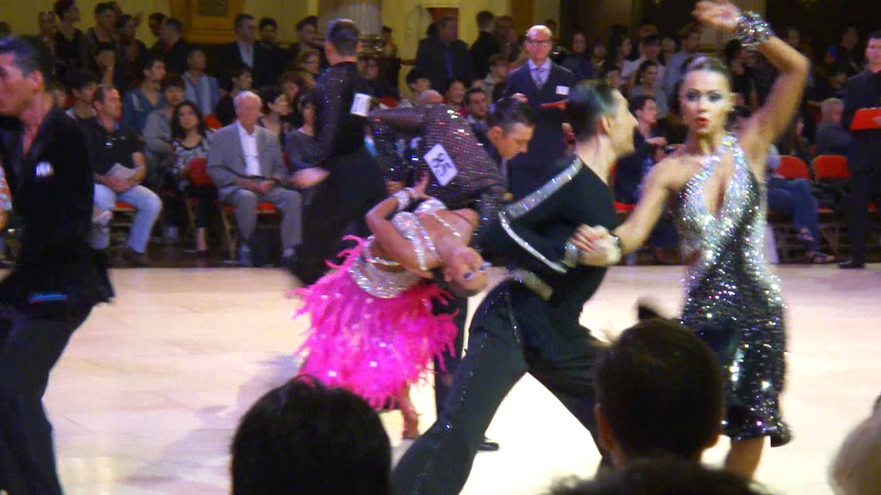 Blackpool 2012 - Amateur - Cha-cha-cha -- Kirill & Katia