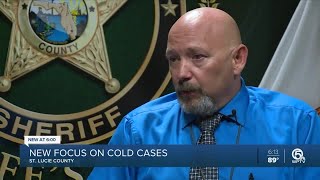 St. Lucie County detective digs through cold cases in search of justice