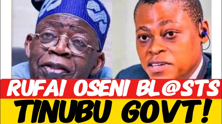 TENSION ON LIVE TV! RUFAI OSENI EXP0SES TINUBU GOVT FOR SILENCING NIGERIANS! 😱