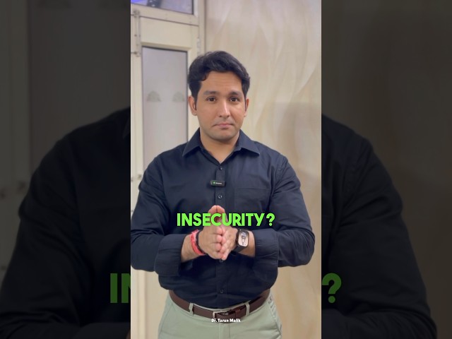 Jealousy and Insecurity #shorts #mentalhealth #indianhypnosisacademy