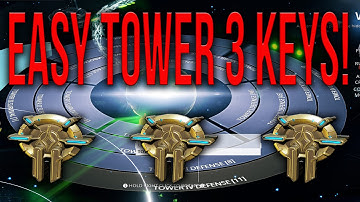 Warframe: Easy Tower 3 Keys Tutorial
