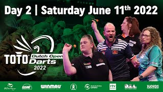 Toto Dutch Open Darts 2022 - dag 2