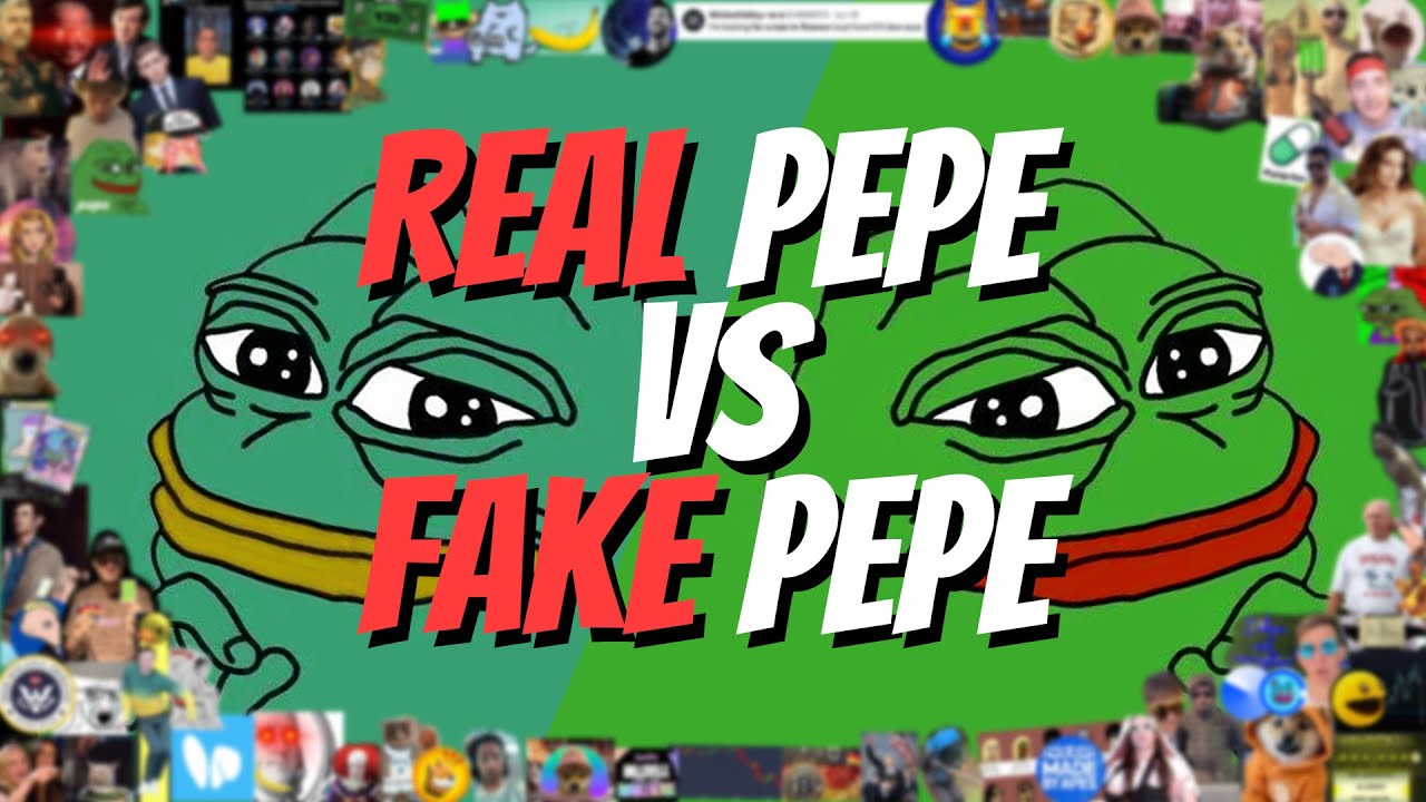 Meme Coin Beef: Which is the Real PEPE?