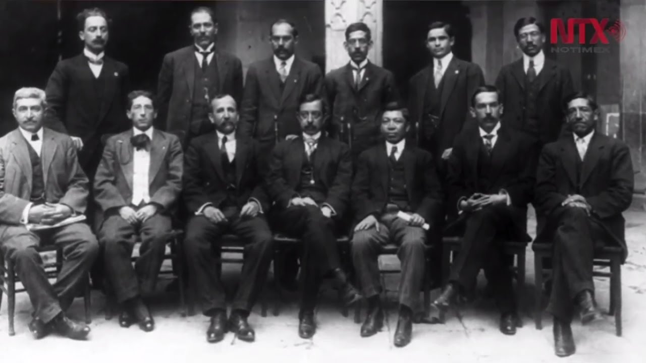 Los hombres que hicieron la Constitución de 1917 - YouTube