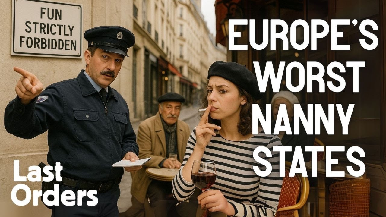 The most miserable places in Europe | Last Orders