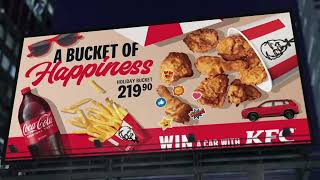 KFC Namibia - Holiday Bucket + Win A Car