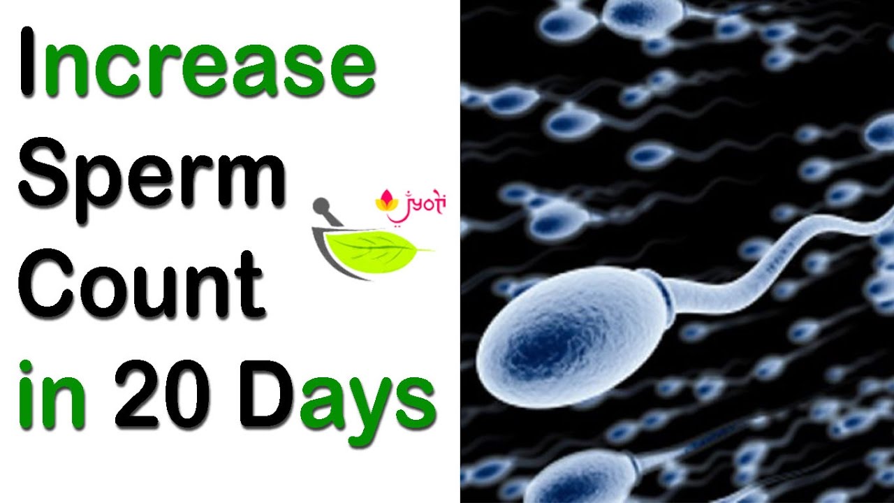 Tips to increase sperm count natural remedies boost fertility naturally