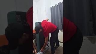New Sofa AssemblingHouse Remodelling Series 1/10@Temu @amazonuk#studentinuk #ukvlogs #londoners