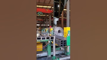Mechanical pipe stacking machine for Rectangular pipes
