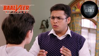 Nuclear Bomb को लेकर Baalveer की चिंता | Balveer Returns | Best Action Hero