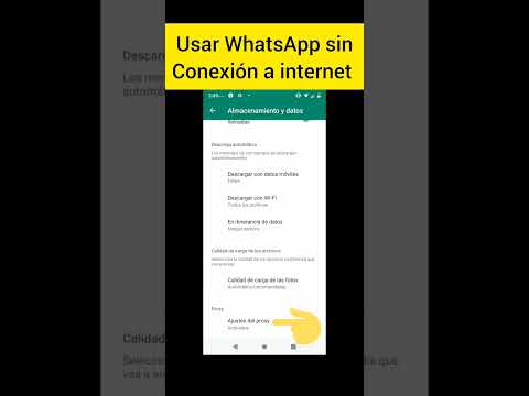 Video: ¿Los mensajes de WhatsApp se almacenan en el servidor?