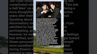 Jon Cryer opens up about his complex history with Charlie Sheen #shorts
