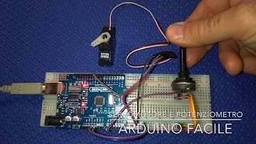 Controllo di un Servo Motore tramite Potenziometro