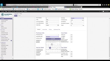 Fleet Management System - Create Vehicle