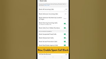 [GUIDE] How to Block Spam Calls on Android (100% Working)