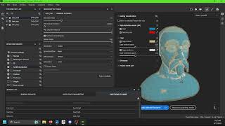 Substance Painter setup and baking