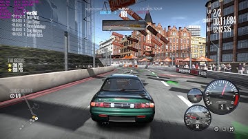 Need For Speed Shift Walkthrough Part 5 - Tier 1 "Race Coalition: Race At London River"