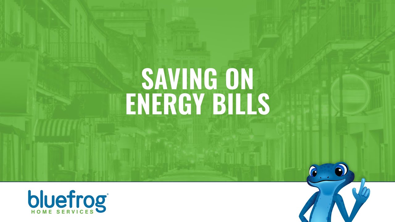 Saving On Energy Bills Plumbing Service Harvey, LA YouTube