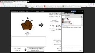 How OP Can AutoClicker Make You In Idle Mine? | Kongregate screenshot 5