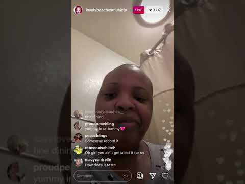 Lovely Peaches live Monday October 12 - YouTube