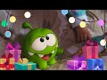 Christmas Magic 🎄✨ with 💚 cute little 🌟 Om Nom 🎁 | Cut ✂️ the 🍬 Rope 📺 Cartoons for Kids