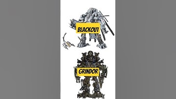 Blackout vs. Grindor: What