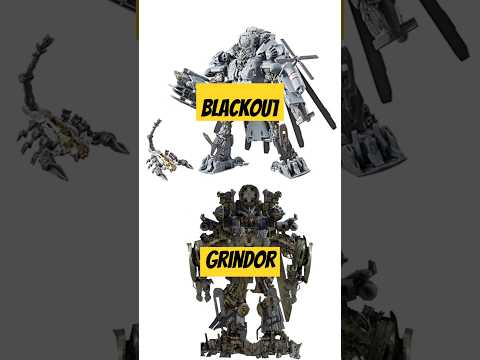 Blackout vs. Grindor: