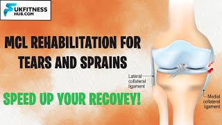 Medial Collateral Ligament MCL Rehabilitation Post Surgery, Tear, Sprain or Rupture!