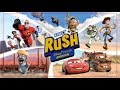 تجربة لعبة رش انكريدبل المرحلة الاولى Disney Rush incredible part 1