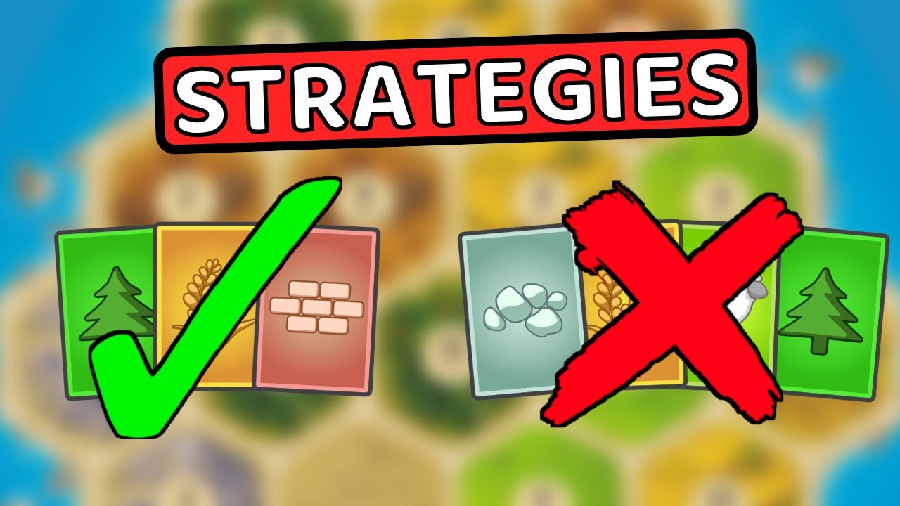 6 Pro Catan Strategies You NEED To Know