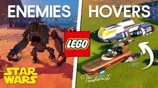 LEGO Fortnite: Everything NEW added in the STAR WARS Update!