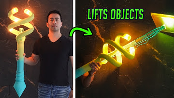 Lifting Objects with my Real ZeldaTri Rod - Zelda Echoes of Wisdom