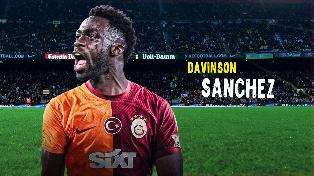 Davinson Sanchez • Crazy Defensive Skills & Passes | Galatasaray