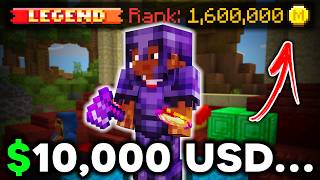 This Mojang Partnered Minecraft Server has a $10,000 USD Rank… screenshot 2