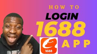 How to login to 1688 app very easily..