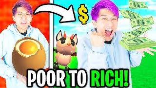 LankyBox PRETENDED TO BE POOR In ADOPT ME To See What BEST FRIEND WILL DO!? (EXPOSED!)