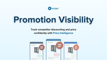 Promotion Visibility: How to Track Every Competitor Discount and Drive Sales with Price Intelligence
