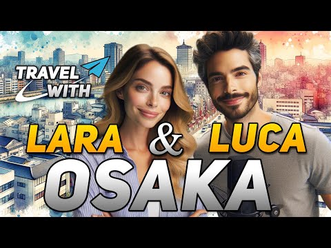 Exploring Osaka: A Cultural Odyssey with Lara & Luca
