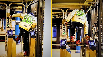 NYC Subway’s Anti-Jump Spikes Defeated in Just 36 Hours!