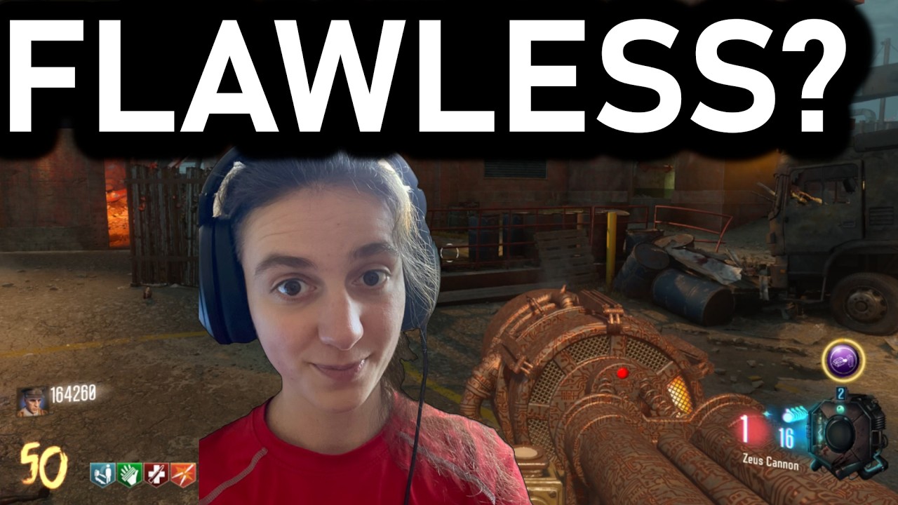 Gamer Girl gets to Round 50 on Ascension (Black Ops 3)