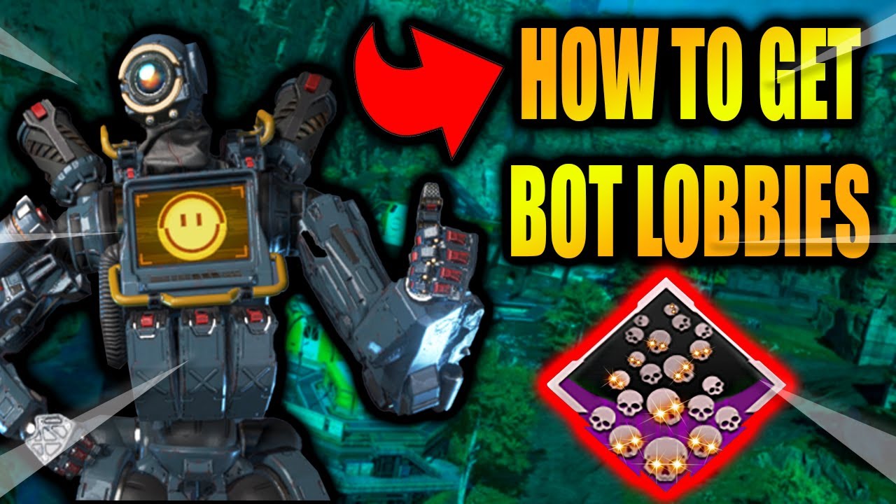 Apex Legends Season 8 Bot Lobby Glitch How To Use This Insane Bot Lobby Glitch Youtube