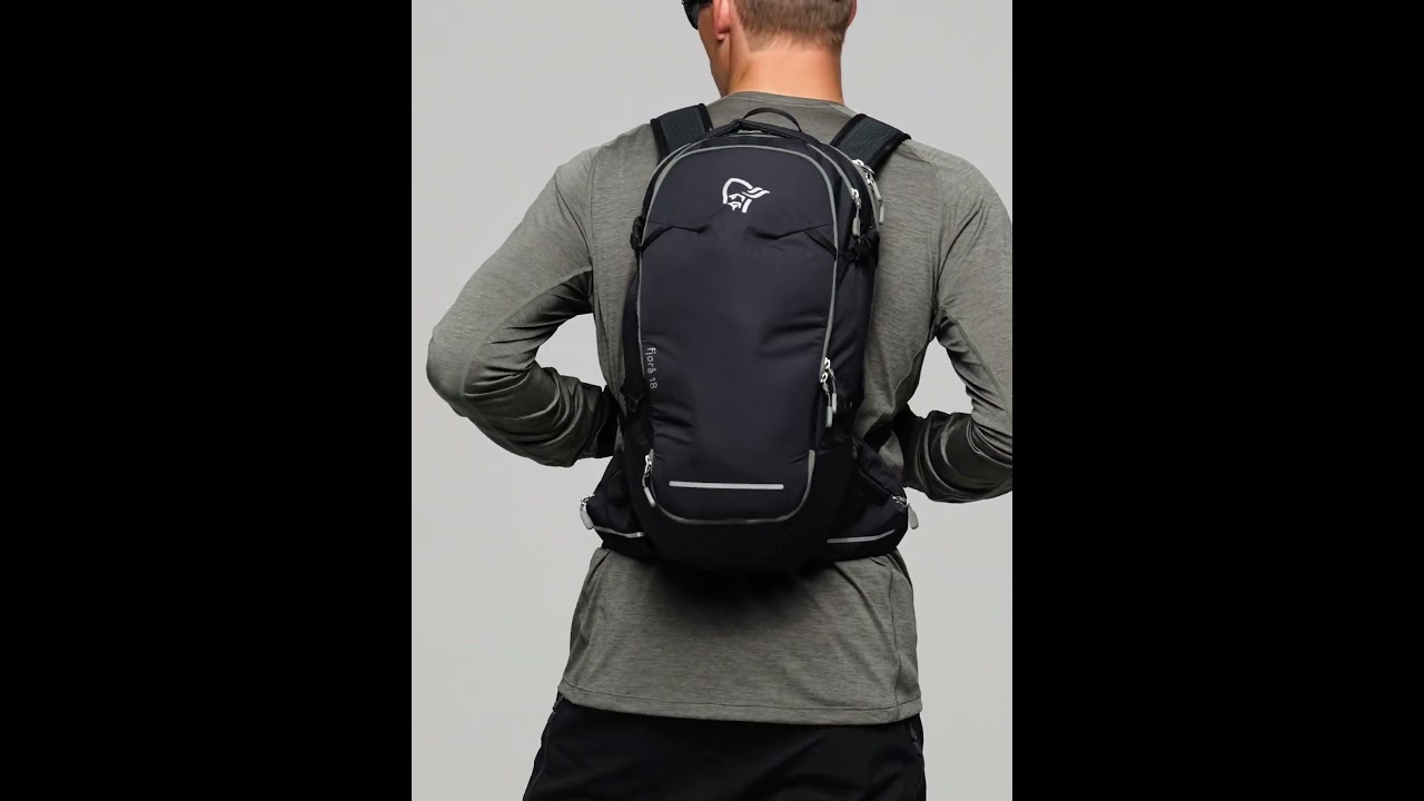 fjora econyl195 18L Pack | フルマークスストア-北欧アウトドア用品