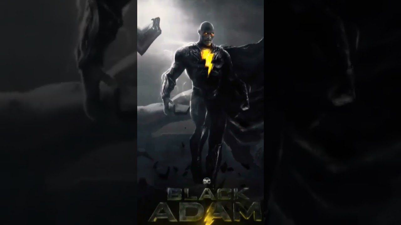 #the black Adam evil God killer look ๐#subscribe